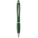 Bolígrafo con puntero tinta negra personalizado verde