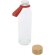 Botella de cristal Porto 500 ml con tapa de bambú detalle 15