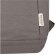 Mochila antirrobo Joey 18L portátil 15,6 lona reciclada GRS Gris detalle 20