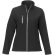 Chaqueta softshell Orion con microforro para mujer Negro intenso detalle 32