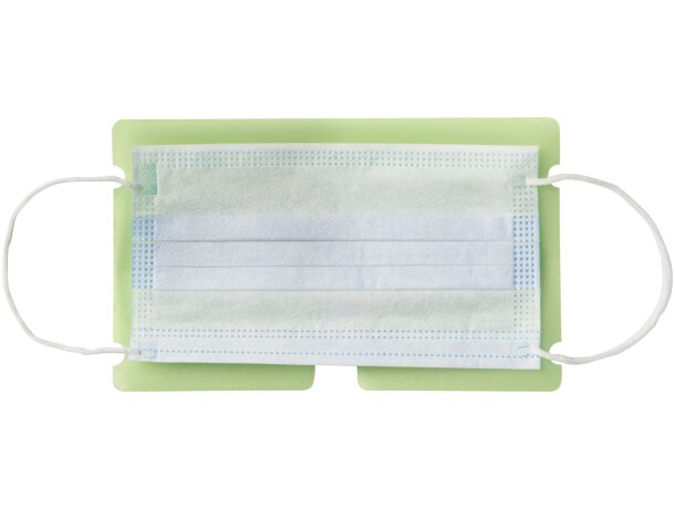 Neceser plegable para mascarillas Madden Lima transparente detalle 48