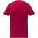 Camiseta de manga corta y cuello en V para mujer Somoto Rojo detalle 8