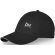 Gorra con ribete de 6 paneles Darton Negro intenso detalle 34