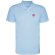 Polo deportivo manga corta infantil Monzha Roly transpirable Azul celeste detalle 10