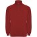 Sudadera con media cremallera Aneto de Roly Rojo