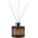 Difusor barrita perfumada Elowen vidrio y madera 100 ml Marrón detalle 2
