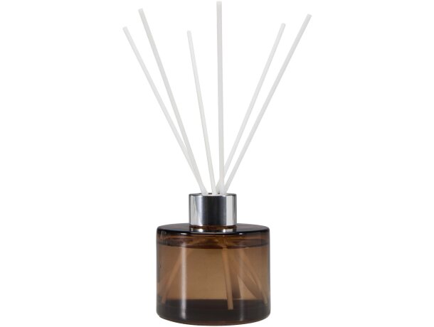 Difusor barrita perfumada Elowen vidrio y madera 100 ml Marrón detalle 2