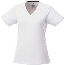 Camiseta de pico de manga corta Cool fit de mujer Amery