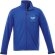 Chaqueta softshell Maxson hombre impermeable transpirable Azul real clásico detalle 13