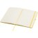 Libreta tapa dura A5 Spectrum Plus con papel certificado FSC Amarillo detalle 33