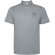 Polo manga corta hombre Tormo Roly poliéster reciclado Gris detalle 9