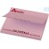 Notas adhesivas Sticky-Mate 75x75 con certificación FSC Rosa claro