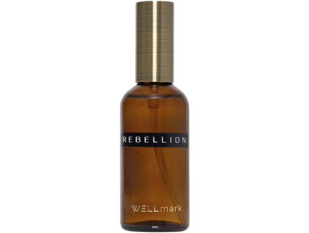 Spray ambiental Wellmark de vidrio con pulverizador de 100 ml Granate detalle 2