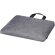Bolsa con cordón plegable reciclada de 7L Ash Gris mezcla/negro intenso detalle 5