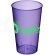 Vaso de plástico de 375 ml Arena Morado transparente detalle 14