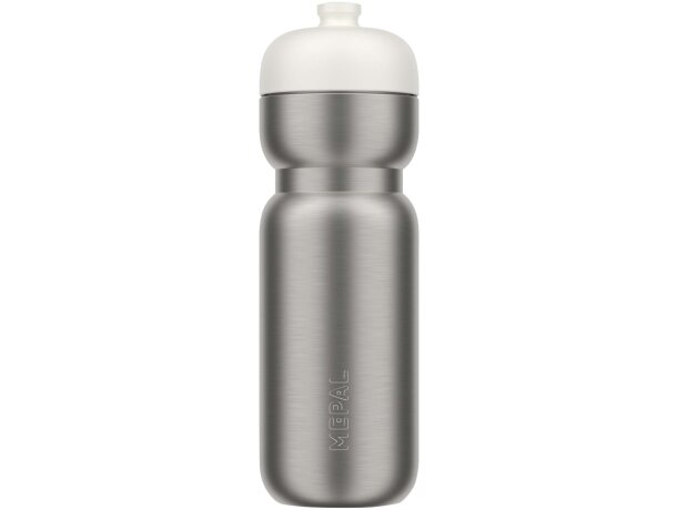 Bidón deportivo acero inoxidable Mepal Pull 800ml Blanco detalle 8
