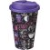 Brite-Americano® vaso 350 ml con tapa antigoteo Blanco/morado