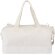 Bolsa de lona reciclada de viaje Trip Aware 42 litros Blanco roto detalle 11