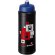 Baseline® Plus Bidón deportivo con tapa de 750 ml con asa Negro intenso/azul detalle 38