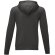 Sudadera con capucha y cremallera completa hombre Theron Gris tormenta detalle 32