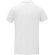 Polo manga corta Deimos cool fit para hombre Blanco detalle 3