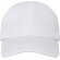 Gorra fit fresca de 6 paneles Blanco detalle 3