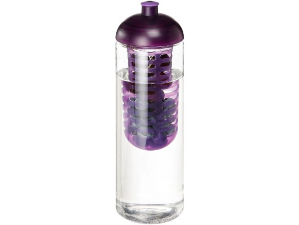H2O Active® Vibe Bidón deportivo e infusor con tapa Dome de 850 ml Transparente/rosa detalle 5