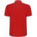 Polo manga corta hombre Pegaso Premium Roly punto piqué Rojo detalle 28