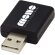 Bloqueador de datos USB Incognito protección dispositivos Negro intenso detalle 2
