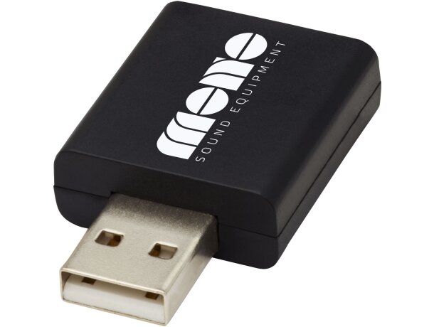 Bloqueador de datos USB Incognito protección dispositivos Negro intenso detalle 2