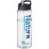 H2O Active® Vibe Bidón deportivo con tapa con boquilla de 850 ml Transparente/negro intenso detalle 8