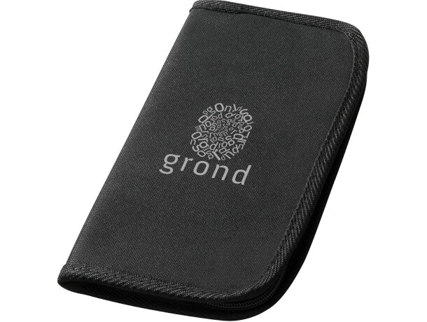 Cartera de viaje poliéster ideal para pasaporte