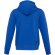 Sudadera con capucha unisex Laguna algodón BCI y poliéster Azul detalle 9