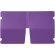Neceser plegable para mascarillas Madden Morado detalle 26
