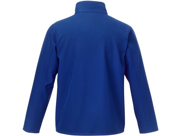 Chaqueta softshell Orion para hombre en poliéster elástico Azul detalle 15