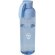 Botella agua RPET 600ml Illuminate con asa silicona Azul claro detalle 13