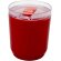 Vaso de doble pared Hudson 180ml plástico reciclado Rojo detalle 15