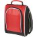 Bolsa isotérmica aislante para almuerzo Sporty Rojo/negro intenso