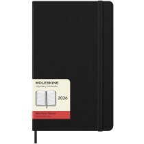 Agenda diaria Moleskine con tapa dura y cierre