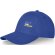 Gorra con visera precurvada y 6 paneles. Ideal para publicidad. Azul detalle 16