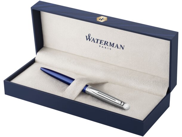Bolígrafo Hémisphère Essentials Azul medio mate detalle 4