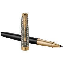 Parker IM rollerball latón lacado clip cromado