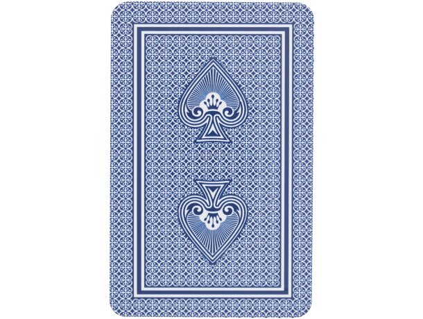 Juego de cartas Ace en papel de fuentes sostenibles certificado Blanco detalle 6