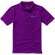 Polo de manga corta algodón BCI 200 g/m2 Elevate Life Calgary Ciruela detalle 33