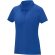 Polo técnico manga corta mujer Deimos transpirable Cool fit Azul