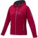 Chaqueta softshell Match mujer tres capas Rojo detalle 11