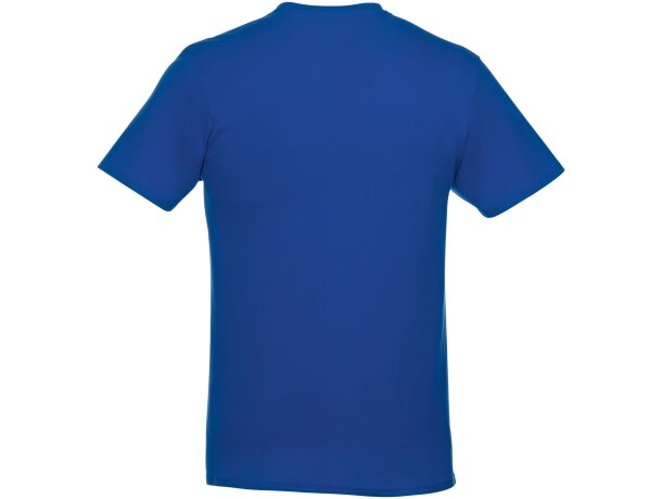 Camiseta de manga corta para hombre Heros Azul detalle 60