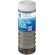 Bidón 750ml Eco Treble con tapa rosca plástico oceánico reciclado Carbón/blanco detalle 5