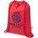 Bolsa con cuerdas Peru Blend de algodón reciclado GRS 5L Rojo detalle 20
