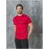 Camiseta Cool fit de manga corta para hombre Kratos Rojo detalle 12